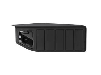 Nakładka lewa wykładziny pod nogę Focus 18- - JX7B-A12028-GA3JA6 , 2473857, oryginał Ford OE