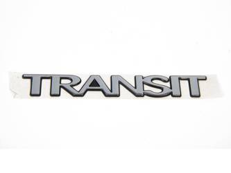 Emblemat ''Transit'' klapy tył Transit 00- 06- - YC15-V402A16-AC, 1666170, oryginał Ford OE