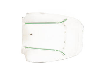 Poduszka oparcia fotela kierowcy S-max 15- -  EM2B-U64811-AH, 2348414, oryginał Ford OE