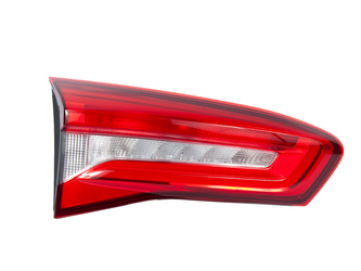 Lampa tylna lewa w klape Focus 18-22 Ford oe -  JX7B-13A603-EF, 2558003, oryginał Ford OE