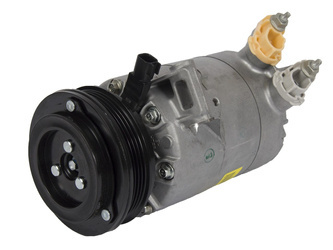 Sprężarka klimatyzacji Focus 16-18 -  GV61-19D629-TA , 2032318, oryginał Ford OE