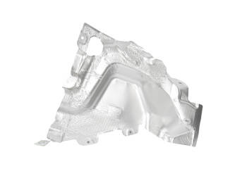 Osłona termiczna układu wydechowego Focus 18- - JX6B-R114B06-CA , 2438868, oryginał Ford OE