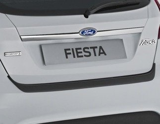 Listwa ochronna zderzaka tył Fiesta 12- sedan 3/5 d -  A66SX-17F765-FB, 2314169, oryginał Ford OE