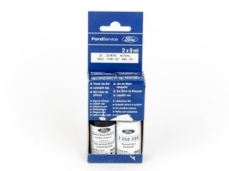 Farba do poprawek Ford panther black metalik -  97SX-19K512-AGJAHC, 2573402, oryginał Ford OE