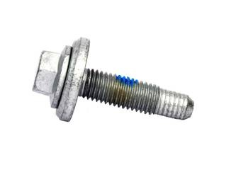 Śruba mocowania tulei wahacza Mondeo S-max Galaxy - W714123-S442, 1534435, oryginał Ford OE