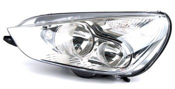 Reflektor lewy przód S-max / Galaxy 2006-2015 - 6M21-13W030-AL, 1791506, oryginał Ford OE