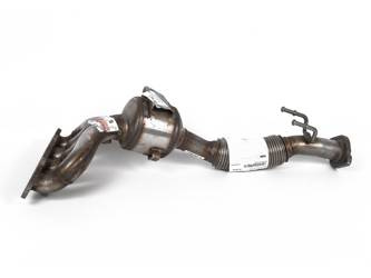 Kolektor wydechowy C-max 10-15 / 1.6l duratec ti-vct (85,105km) - AV61-5G232-DF, 1908917, oryginał Ford OE
