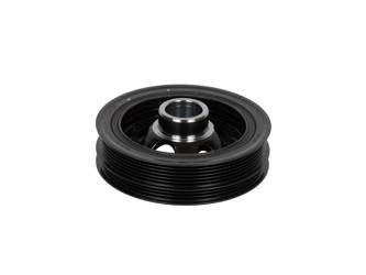 Koło pasowe wału korbowego Kuga 20- Transit 19- -  RK2Q-6316-AB , 2789499, oryginał Ford OE