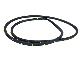 Uszczelka drzwi prawy tył Ford Mondeo mk5 14- -  DS73-F25324-BB, 2441536, oryginał Ford OE