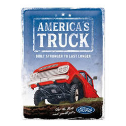 FORD BLECHSCHILD AMERICA'S TRUCK