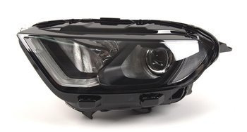 Reflektor lewy Ecosport 2017- czarna ramka -  GN15-13W030-YA, 2220303, oryginał Ford OE