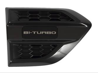 Kratka prawa błotnika przód Ranger 19- -  JB3B-16G000-FB5JNV, 2432490, oryginał Ford OE