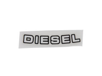 Naklejka ''diesel'' wlewu paliwa Ford oe -  85AG-9A095-AA, 1637722, oryginał Ford OE