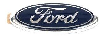 Emblemat przód tył Focus mk3 2011-2015, 2014- - AU5A-19H250-GA , 2086510, oryginał Ford OE