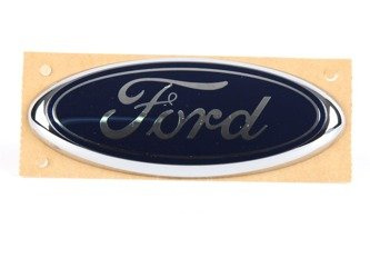 Emblemat Ford Mondeo 07- S-max 06- Transit 00- 06- - F85B-15402A16-BA, 2494973, oryginał Ford OE