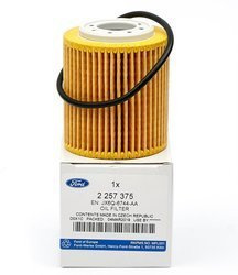 Filtr oleju 1.5 tdci Ecosport 17- Focus 18- - JX6Q-6744-AA, 2257375, oryginał Ford OE