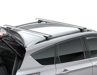 Bagażnik dachowy Kuga 12- silver - AMCV4J-55A062-AA , 1802375, oryginał Ford OE