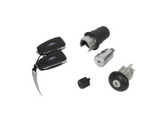 Zestaw zamków i kluczyków Transit 16- 19- -  GK31-V22050-FH, 2515243, oryginał Ford OE