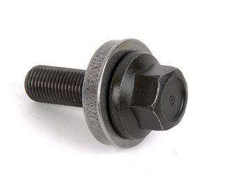 Śruba koła pasowego wału korbow. Ford duratec / eb - 1S7G-6K340-BC , 1149131, oryginał Ford OE