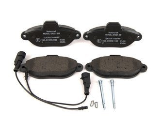 Klocki hamulcowe przód ka 2008- -  ME9S5J-2K021-BB , 1778385, oryginał Ford OE