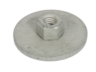 Nakrętka m6 intercoolera Ford Ranger 12- oe - 1724070, oryginał Ford OE
