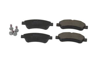 Klocki hamulcowe przód citroen peugeot 207 06- - 2135166, oryginał Ford OE