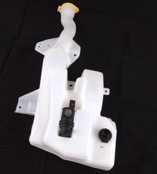 Zbiornik spryskiwacza szyby przedniej Mustang 17- -  JR3B-17B613-AD , 2527212, oryginał Ford OE