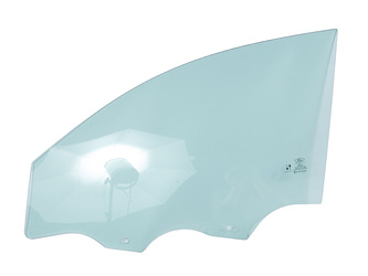 Szyba lewa drzwi przednich Mustang mach-e 21- oe -  LJ8B-R21411-AC , 2483421, oryginał Ford OE