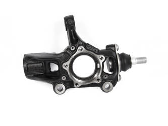 Zwrotnica lewa przednia Transit 19- Custom 19- -  KK31-3K186-AB, 2564144, oryginał Ford OE