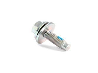 Śruba m10 x 30mm poduszki silnika Fiesta Focus - W706408-S437 , 1513426, oryginał Ford OE