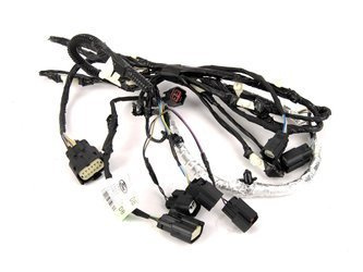 Wiązka czujników parkowania tył Mustang 2015-2017 -  FR3T-13412-DB , 5304335, oryginał Ford OE