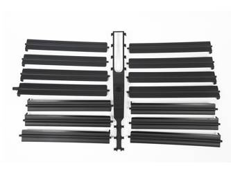 Łopatki żaluzji Focus 11- 14- Connect 13- -  BM51-8472-BF , 1819993, oryginał Ford OE