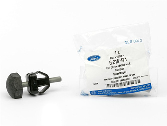 Odbój maski Mondeo 14- / Fusion USA -  DS73-16K808-AA , 5218471, oryginał Ford OE