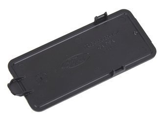 Zaślepka nakładki bieżni siedzenia Mustang 15- -  FR3B-63629B04-AD3ZHE , 2125324, oryginał Ford OE