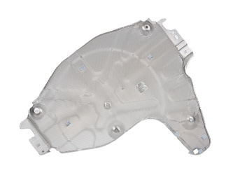 Osłona termiczna układu wydechowego tył Kuga 08-10 - 8V41-A11434-AD , 1539001, oryginał Ford OE