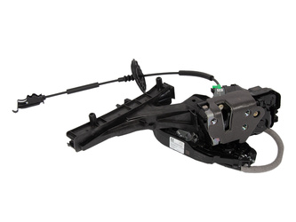 Zamek prawy drzwi tył Focus 18- 22- Ford oe -  PX7B-A264A26-BAB, 2792240, oryginał Ford OE