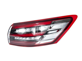 Lampa tylna prawa S-max 15- w błotnik Ford oe - EM2B-13404-BP, 2429261, oryginał Ford OE