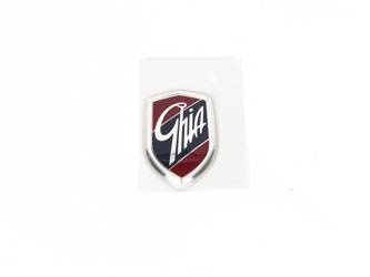 Emblemat ''ghia'' Focus 08-11 Mondeo 07- S-max 06- -  4M5A-A001B58-AB, 1357624, oryginał Ford OE