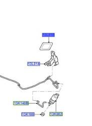 Zaślepka prawa spryskiwacza S-max/Galaxy 2006-2010 -  6M21-13L018-AE, 1451306, oryginał Ford OE
