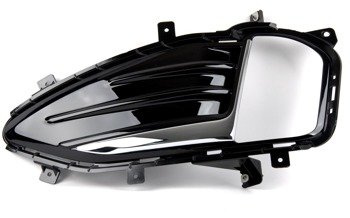 Kratka halogenu lewa Edge 2018- chrom oe -  KT4B-15A299-BDSMAS , 2302347, oryginał Ford OE