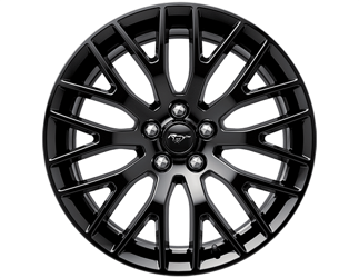 Felga aluminiowa Mustang przód, wzór 10-ramienny 255/40 r19 -  FR3J-1007-BD , 2166745, oryginał Ford OE