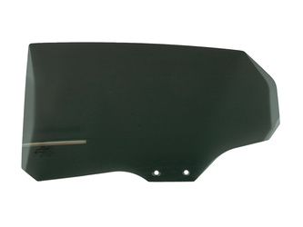 Szyba lewa drzwi tylnych Mustang mach-e 21- oe -  LJ8B-R25713-AC , 2608401, oryginał Ford OE