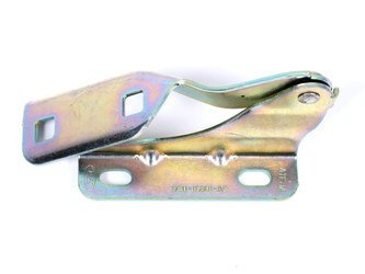 Zawias lewy maski Transit 06-13 -  6C11-16801-AC, 1405814, oryginał Ford OE