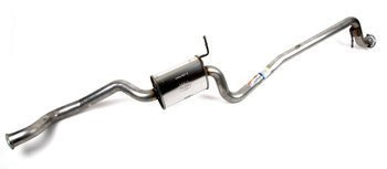 Tłumik środkowy Ecosport 2017- 2,0 USA -  GN15-5K254-HC , 2208129, oryginał Ford OE