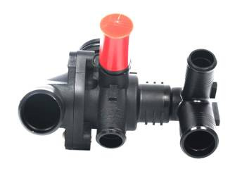 Obudowa termostatu Transit 11- 14- Custom 12- - BK2Q-8A586-AB, 1731770, oryginał Ford OE