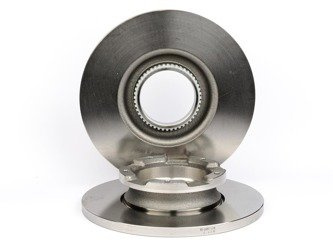 Tarcza hamulcowa tył Transit 14- 19- Custom 12- -  BK21-2A097-EC , 2633658, oryginał Ford OE