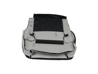Oparcie fotela lewe Focus 14-17/ twist / freedom dark charcoal black / z kieszenią na oparciu kierowcy - F1EB-A64417-DE1F57, 2445883, oryginał Ford OE