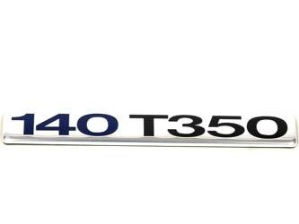 Tabliczka znamionowa drzwi Transit 06-14 - 6C11-402A16-GKB, 1753891, oryginał Ford OE