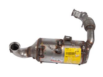 Katalizator z dpf Transit/tourneo courier 18- oe -  H1B1-5H270-BE, 2427788, oryginał Ford OE