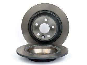 Tarcza hamulcowa tył Focus mk2 Kuga mk1 Mondeo mk4 - MEGG9J-2A315-AA , 2111254, oryginał Ford OE